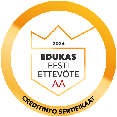 Masters Grupp - Edukas Eesti Ettevõte 2024