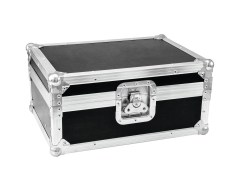 Roadinger Flightcase 4x AKKU Flat Light